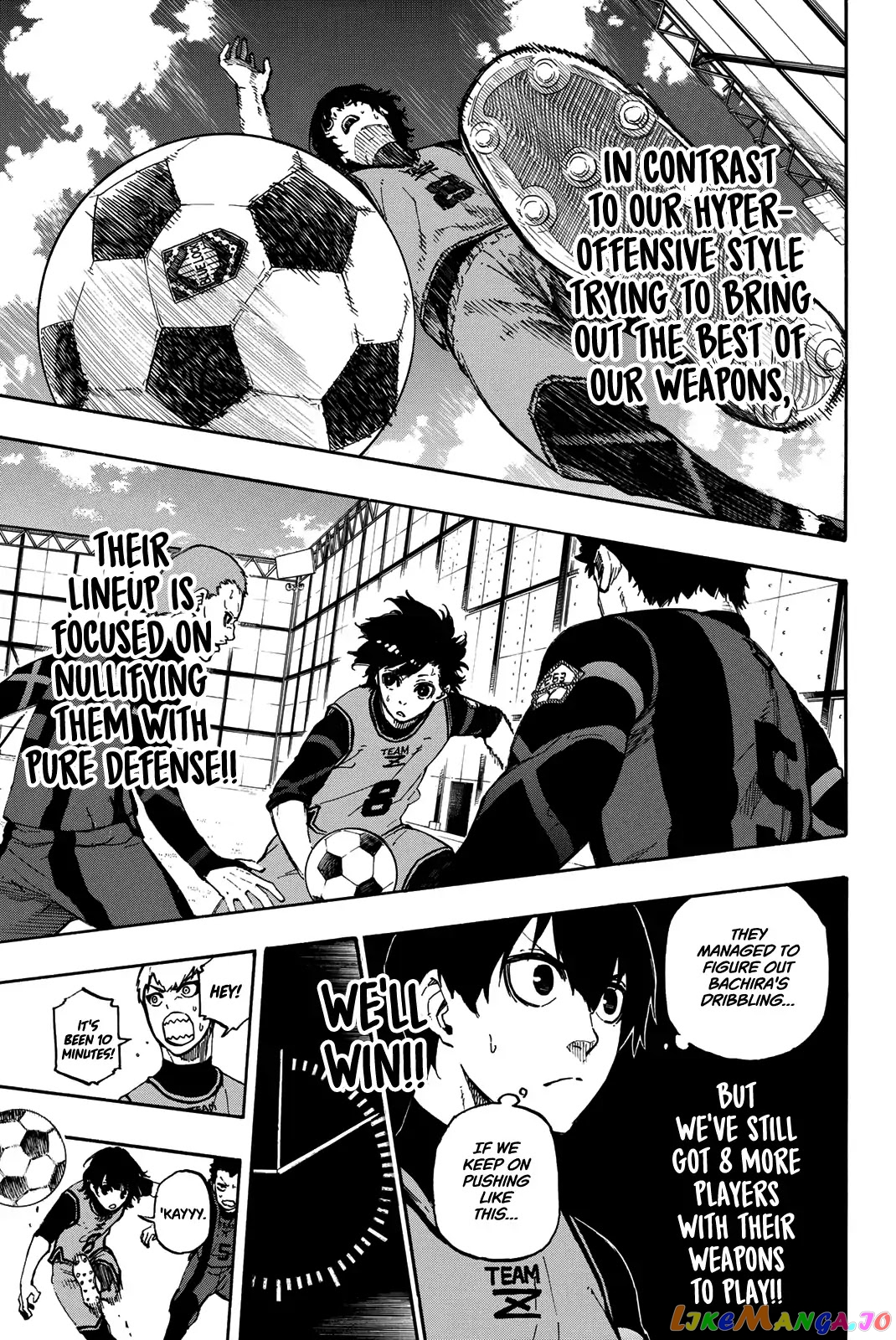 Blue Lock Chapter 10 image 12